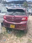 Mitsubishi Mirage 2017 Maroon - 4