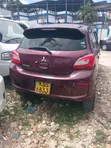 Mitsubishi Mirage 2017 Maroon - 5