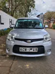 Toyota Sienta 2012 Silver - 1