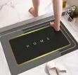 Thick Rubber Antislip Bathroom Mat 38x58cm - 2