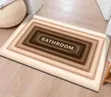 Thick Rubber Antislip Bathroom Mat 38x58cm - 4