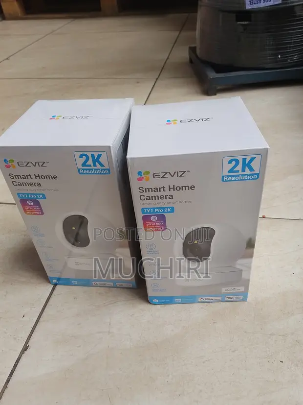 Ezviz Ty1 Kamera ya Usalama ya Ndani - 1