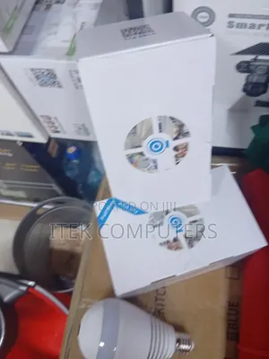 V380 Pro WiFi Bulb Camera with Motion Alerts