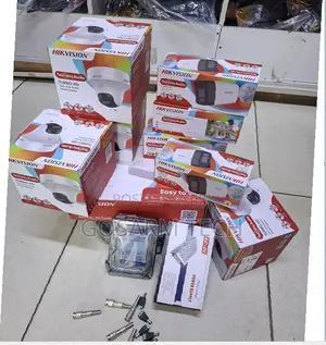 Hikvision 8-Channel 2MP Full Color CCTV Kit with WiFi