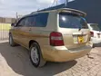 Toyota Kluger 2003 Dhahabu - 4