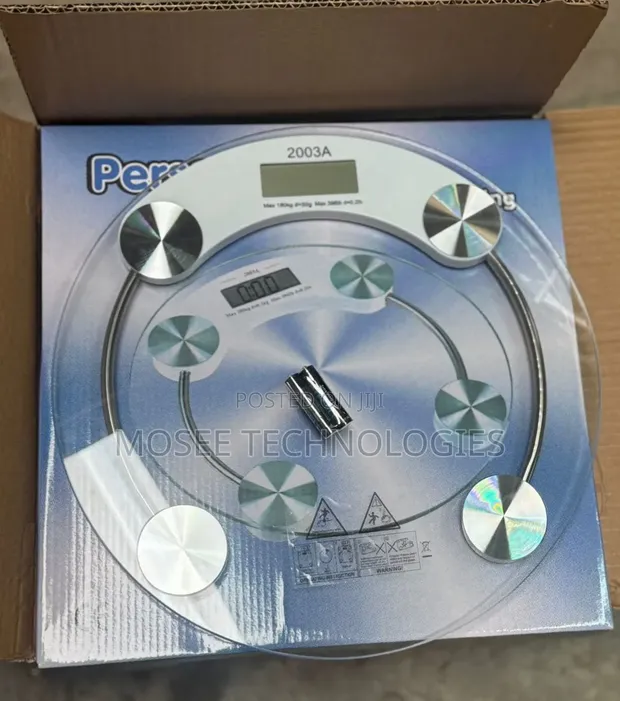 Digital Glass Bathroom Weighing Scale - 1