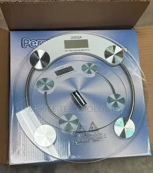 Digital Glass Bathroom Weighing Scale