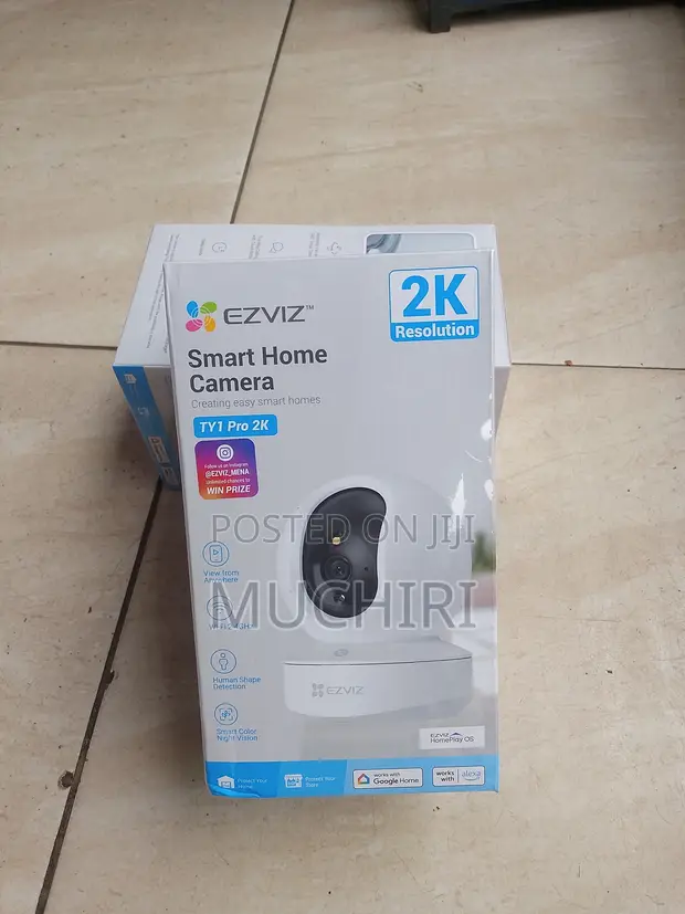 Ezviz Ty1 Pro PT Wireless Smart Security Camera with Audio - 1