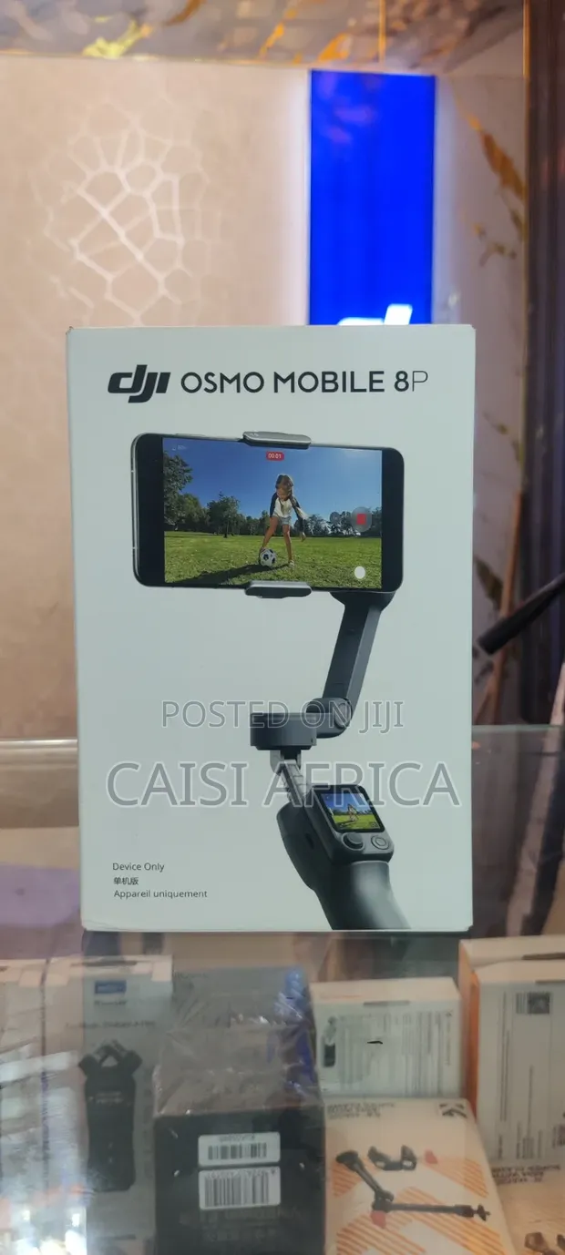 DJI Osmo Mobile 8P Gimbal - 1