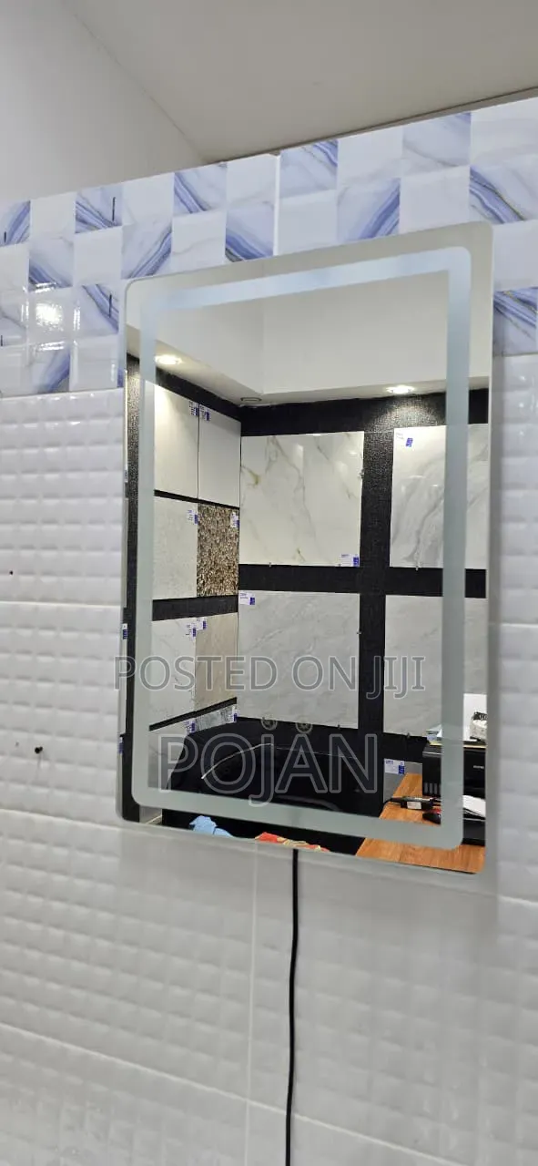 Home Interiors LED Mirror 45x60cm - 1