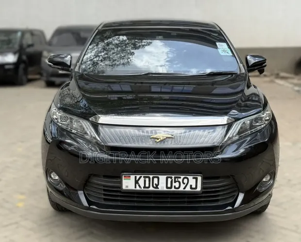 Toyota Harrier 2017 Black - 1