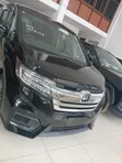 Honda Stepwgn 2019 Nyeusi - 1