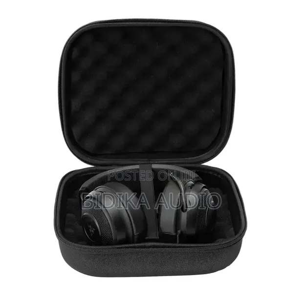 Large Headphone Carry Case - Brand New - 1