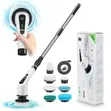 Rechargeable 9-in-1 Electric Cleaning Brush - 2