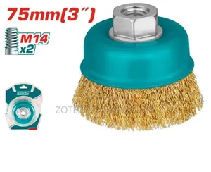 Total Wire Cup Brush - TAC31031