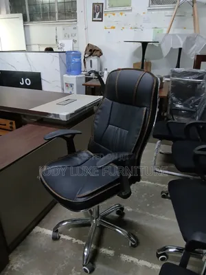Kiti cha Ofisi cha Mgongo Juu cha Orthopedic Ergonomic