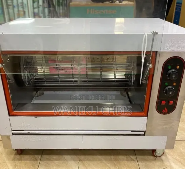 Brand New Electric Chicken Rotisserie Oven - 1