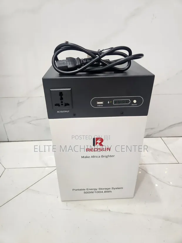 Redsun 500W / 1004.8Wh Portable Energy Storage System - 1