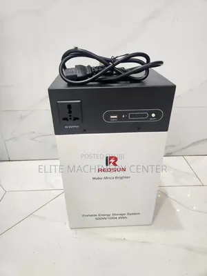 Redsun 500W / 1004.8Wh Portable Energy Storage System