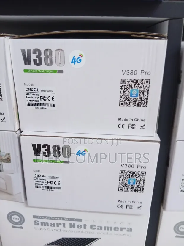 Kamera ya CCTV Isiyo na Waya ya 4G Lensi Moja - 1