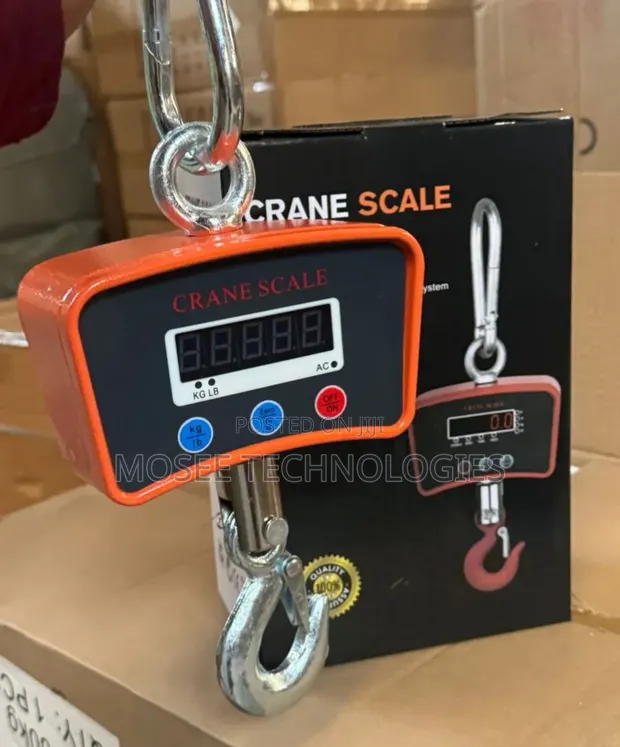 Digital Crane Scale 500kg - 1