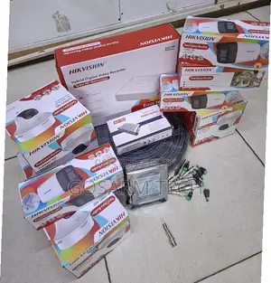 Hikvision 8-Channel IP67 CCTV Kit with Two-Way Audio