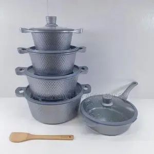Bosch 11pc Cookware Set Isiyo Namna