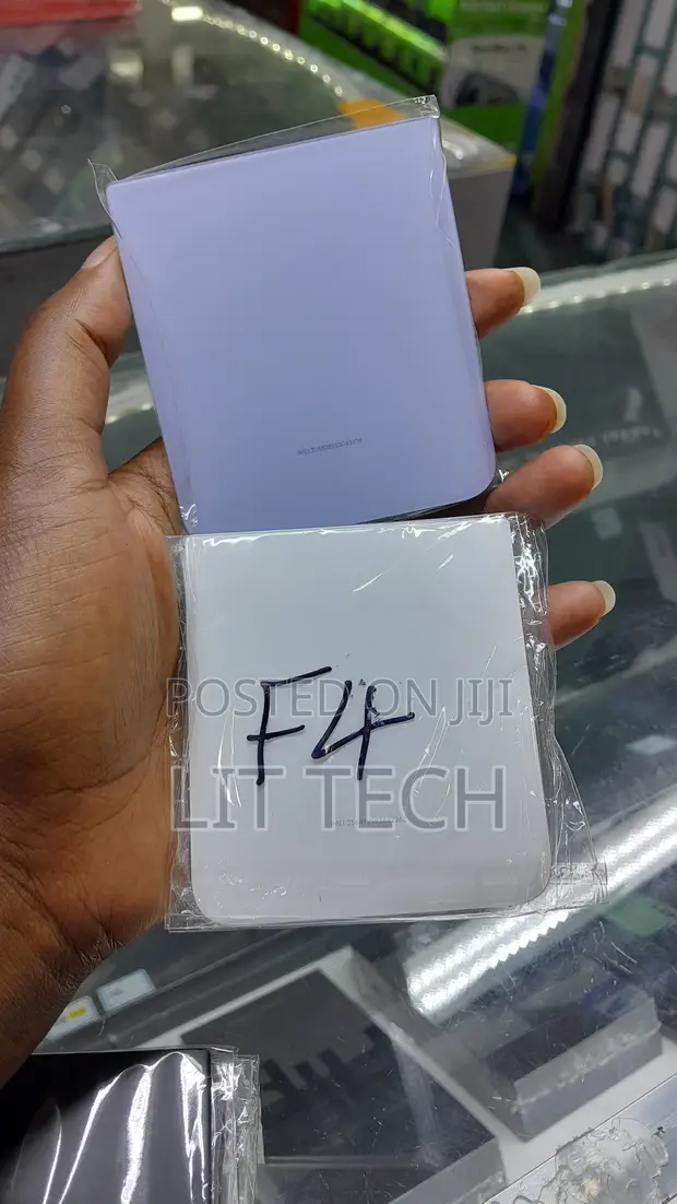 Premium Samsung Galaxy Z Flip Replacement Back Panels - 1