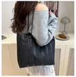 Tote Bag Nzuri ya Ngozi Halisi ya Rangi Nyingi - 2