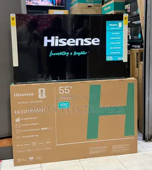 Hisense 55" ULED Mini-LED 4K TV (55U6SKEN)