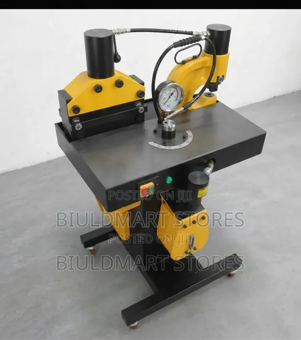 Mashine ya Kuchakata Mabati ya Hydraulic 3-in-1 - 1