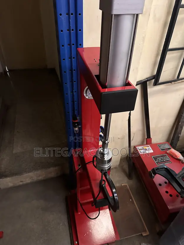 Heavy Duty Sunshine Italy Pneumatic Vulcanizer - 1