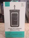 USAMS 7.2-Inch Air-Cushioned Waterproof Phone Pouch - 1