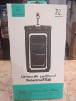 USAMS 7.2-Inch Air-Cushioned Waterproof Phone Pouch - 2