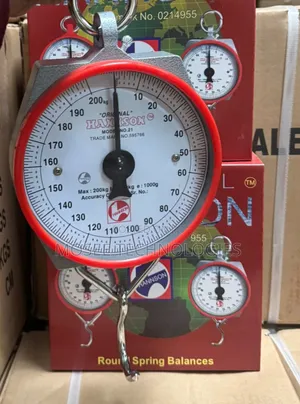 Hanson Digital Scale - Max Weight 200kg
