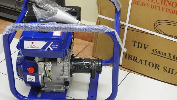 TLAC 7.5HP Petrol Poker Vibrator + 45mm Shaft - 1