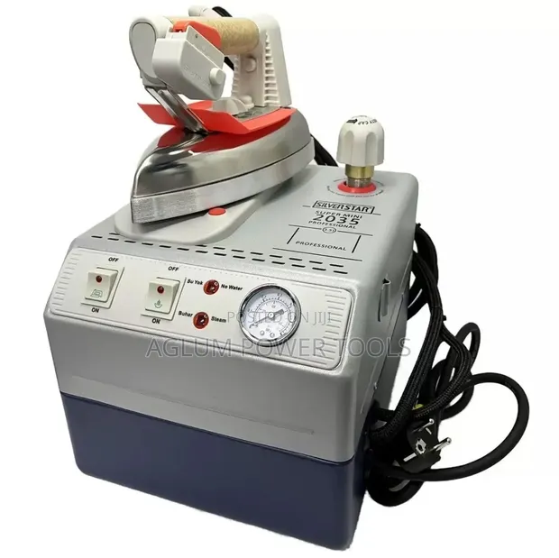 Silver Star Steam Iron Box ya Kazi - 1