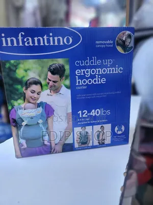 Infantino Baby Carrier yenye Hoodie