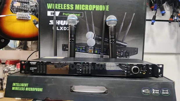 Shure ULXD24 Wireless Microphone System - 1