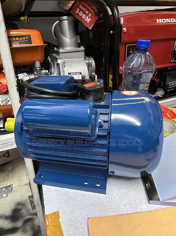 DMax 3HP High Speed Single Phase Electric Motor - 1