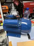 DMax 3HP High Speed Single Phase Electric Motor - 1