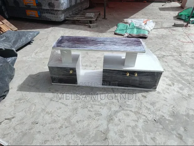 Istanbul Designer TV Stand with LED Lights - 1