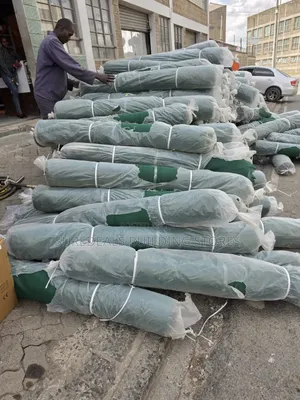 Green High-Density Polyethylene (HDPE) Netting