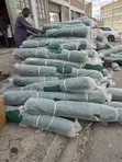 Green High-Density Polyethylene (HDPE) Netting - 1