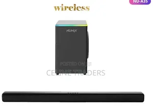 Nunix A35 Soundbar Wireless Speaker System