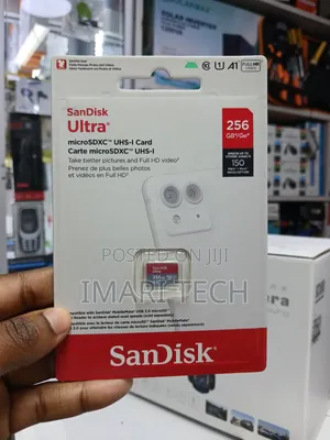 SanDisk Ultra 256GB microSDXC UHS-I Card