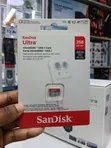 SanDisk Ultra 256GB microSDXC UHS-I Card - 1