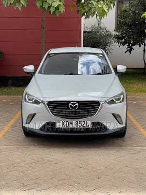Mazda CX-3 2016 Nyeupe