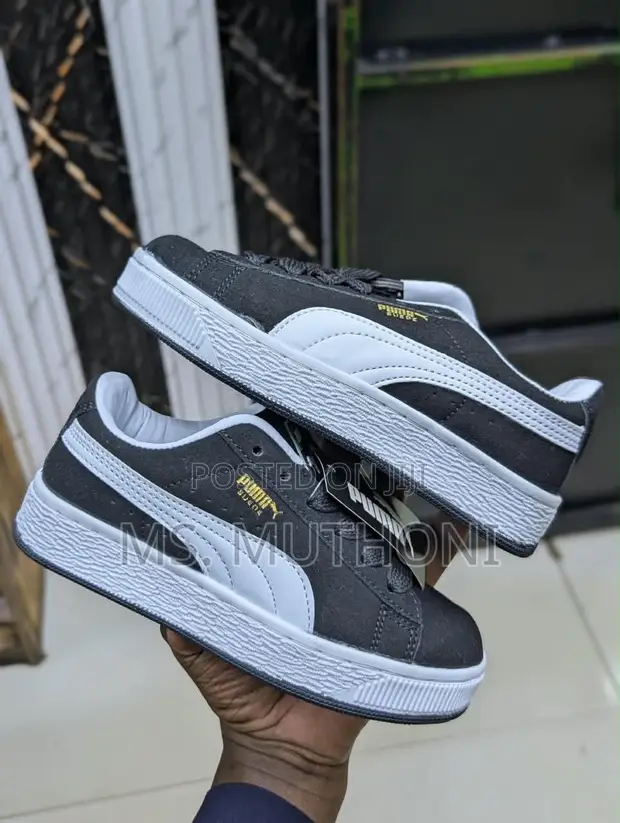 Viatu vya Watoto vya Puma Suede Size 31-36 - 1