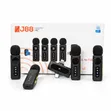 J88 4-in-1 Wireless Lavalier Microphone with Digital Display & Noise Reduction - 1